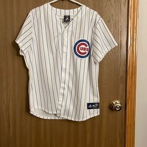 Womens Anthony Rizzo Majestic authentic Chicago Cubs Jersey, size XXL